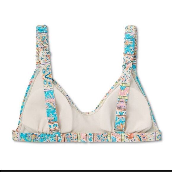 COPY - Scrunchie strap detail bralette bikini set - Picture 5 of 7